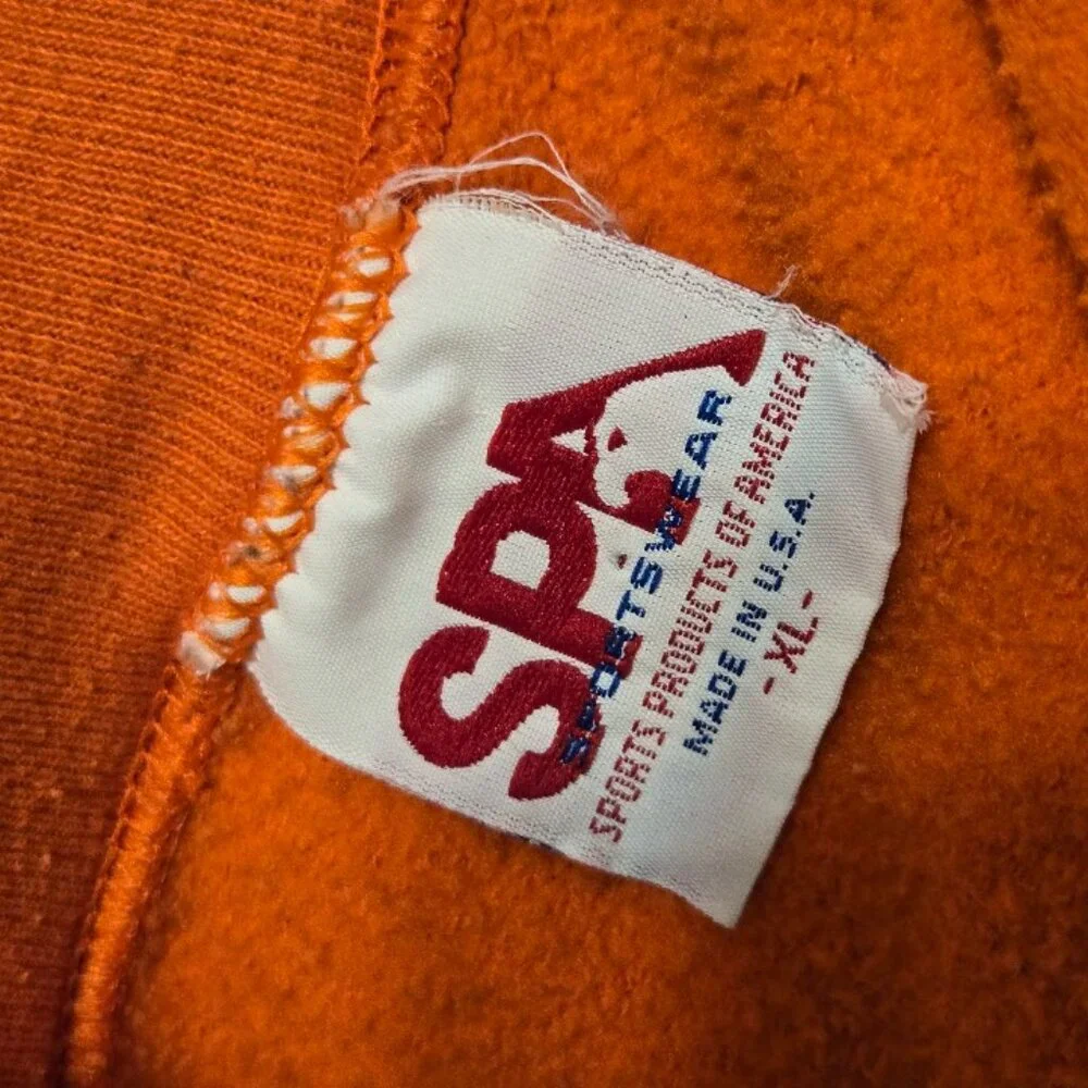 Tennessee Volunteers Vintage Sweatshirt Size XL Made In USA - Picture 7 of 8